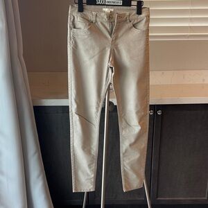 H&M Women's Beige Jeans